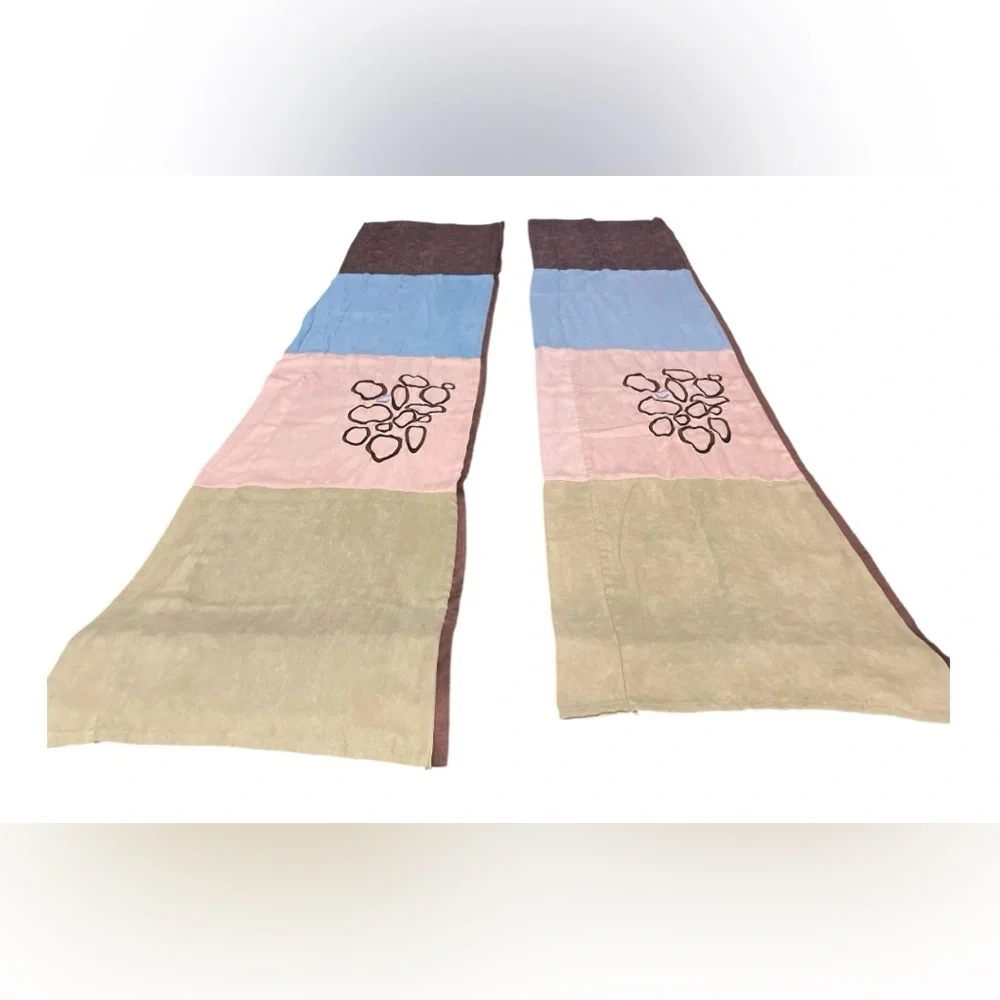Cocalo Couture Set of 2 Window Valance Curtains